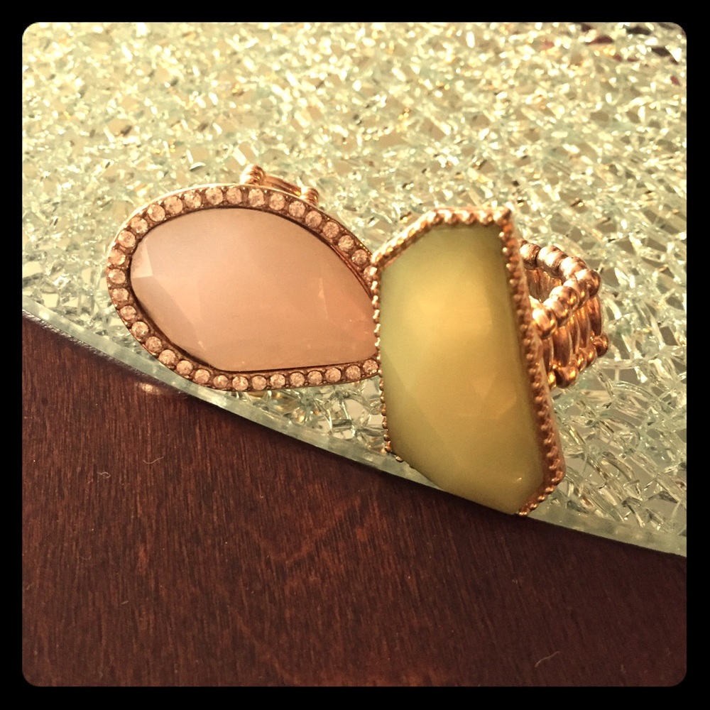 🦄bundle of 2 stretchy rings