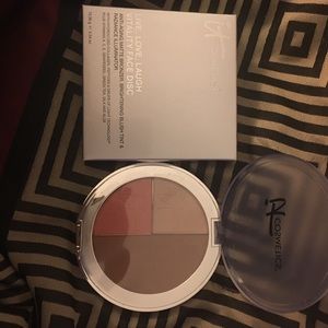 Itcosmetics "Live,Love,Laugh" Vitality Face Disc