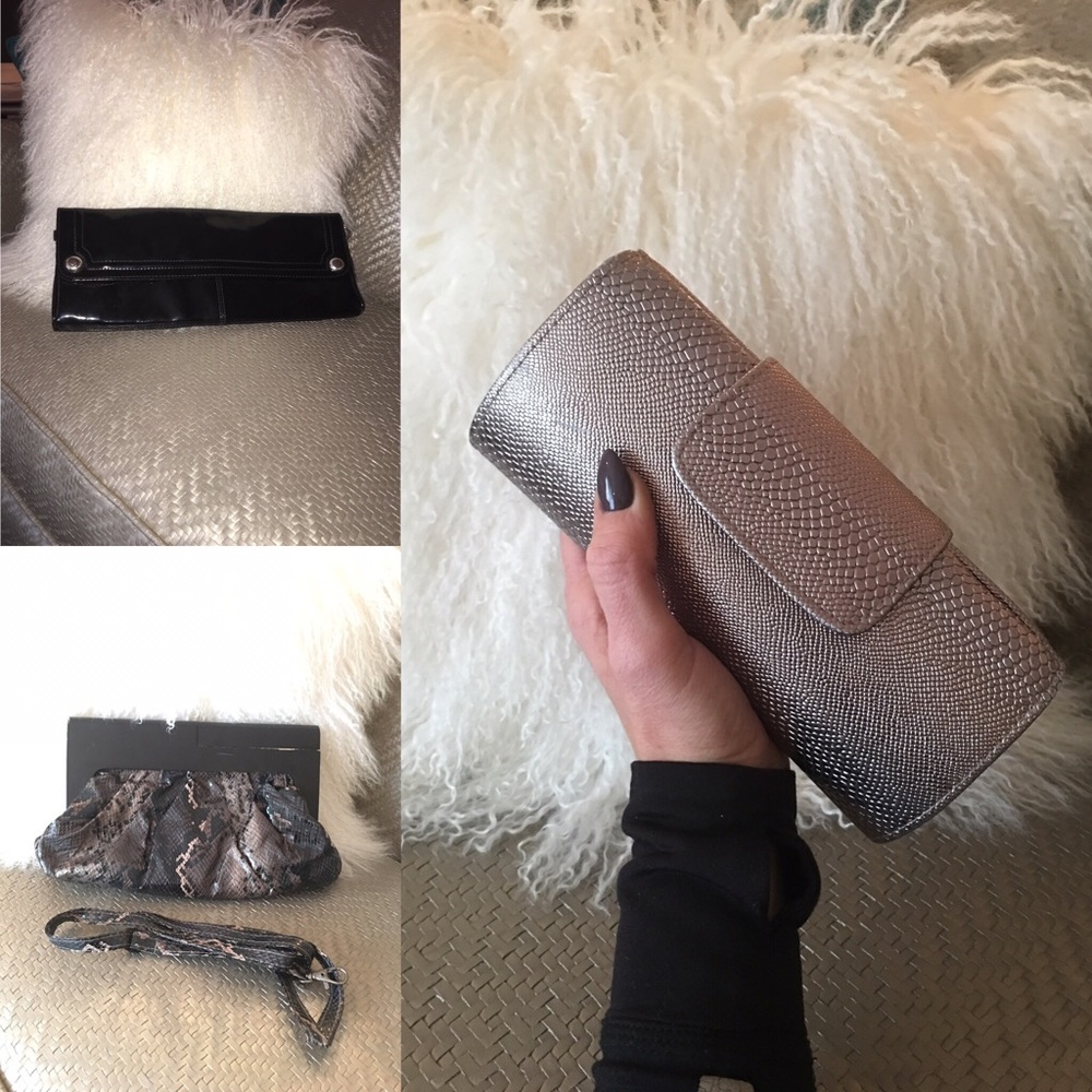 3pack of Clutch purses