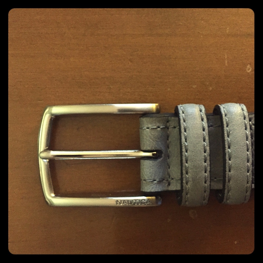 NWT Men's Leather Belt Size 38