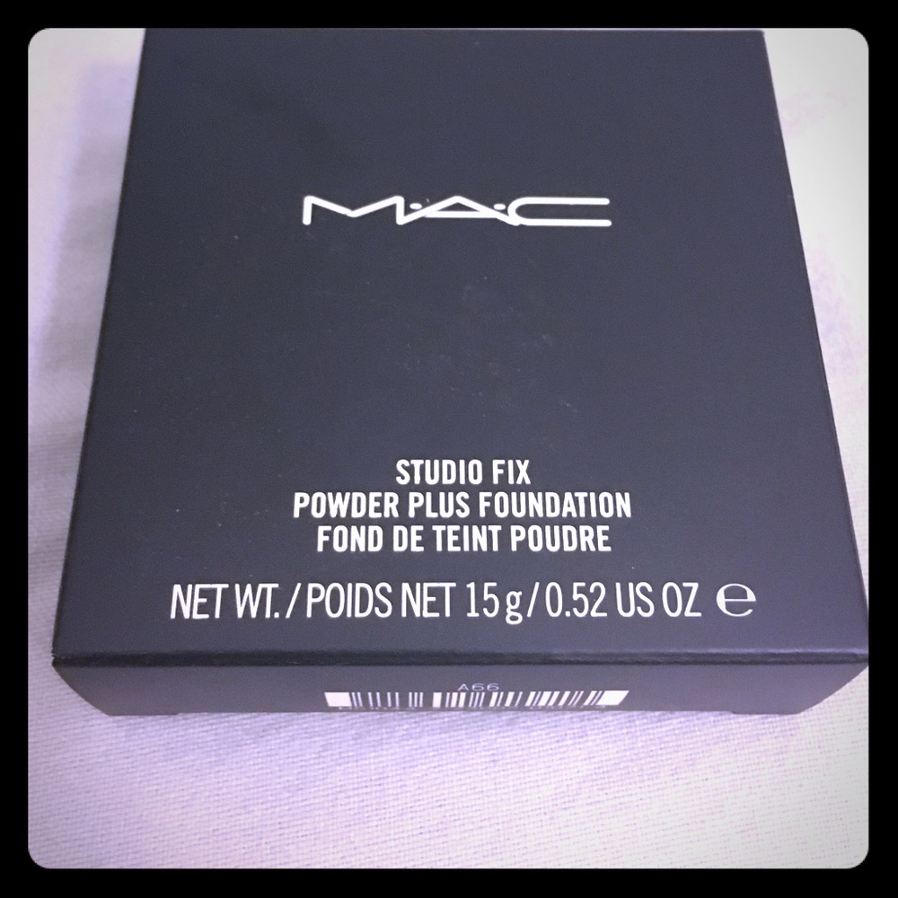 MAC studiofix foundation NW35
