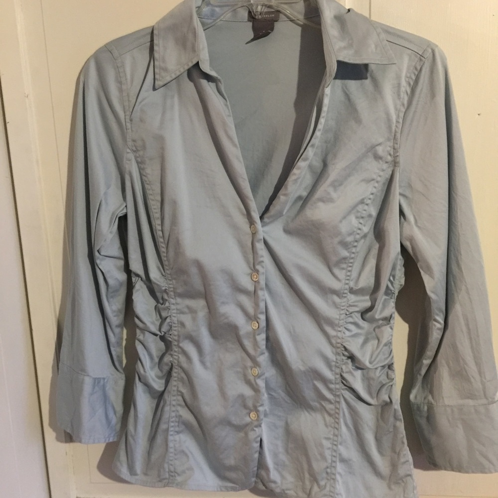 2️⃣ for 🔟 Light blue blouse !Last Chance!