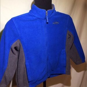 Boys Gymboree fleece jacket