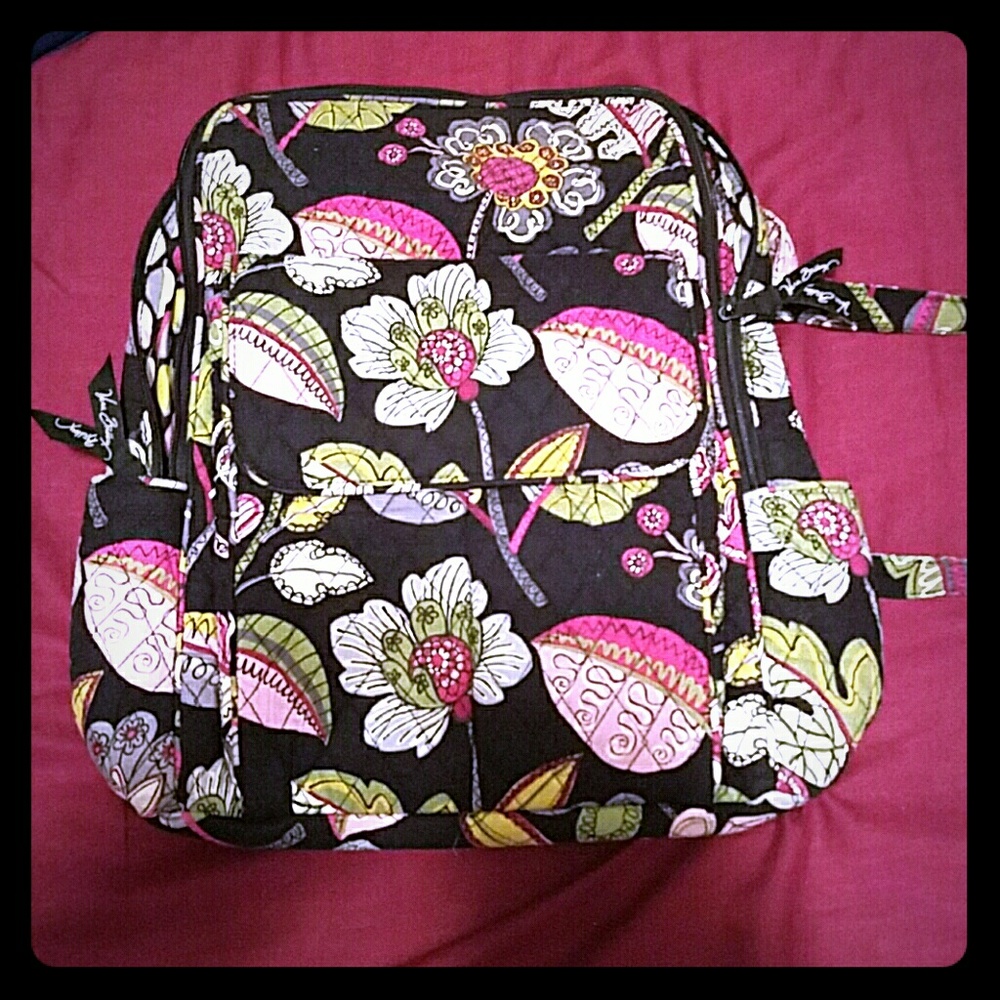 Vera Bradley Backpack Purse