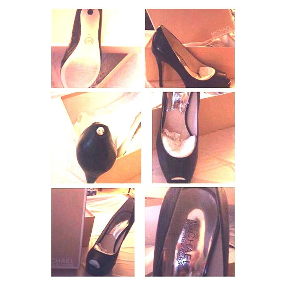 Michael Kors patent leather pump. Size 7.