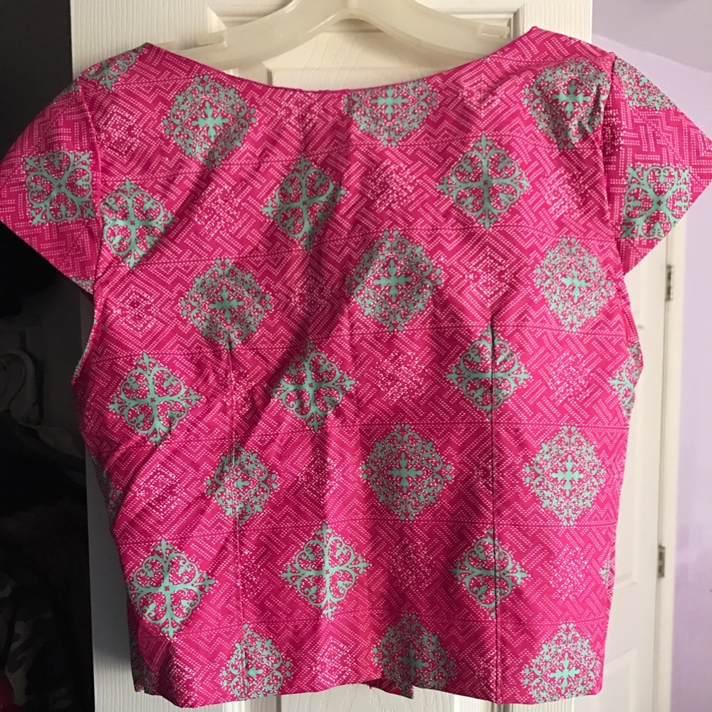 Custom Ankara crop top