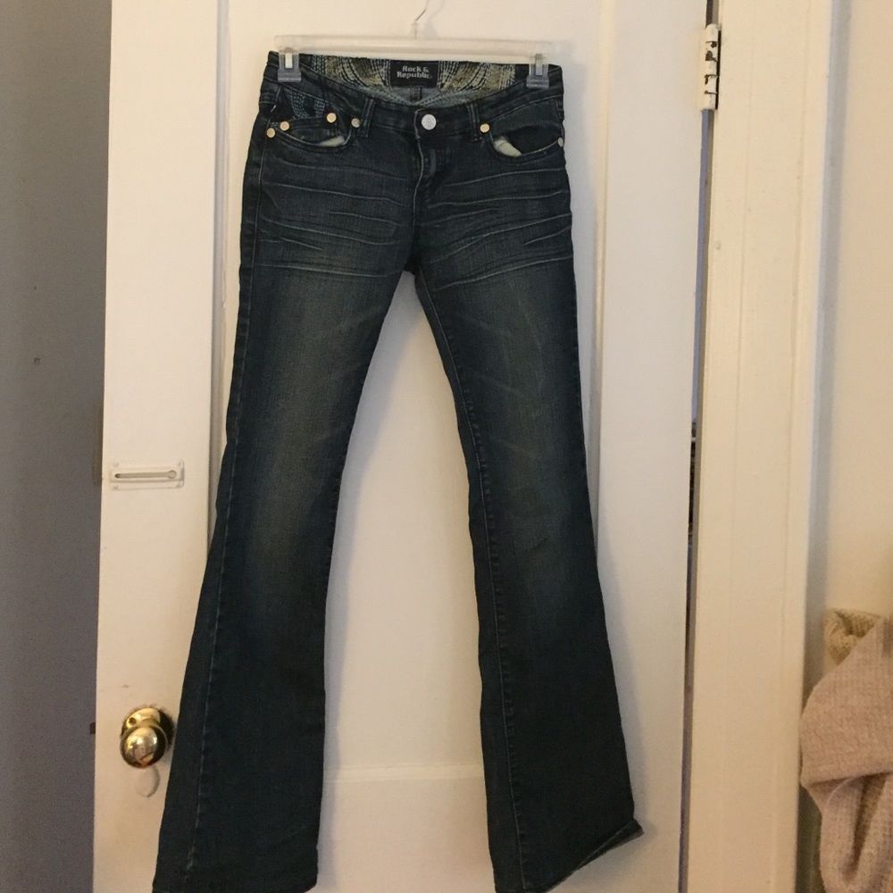 Rock and Republic Roth Cut Jeans