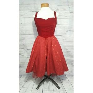 Alice Through The Looking Glass Red Queen Dress