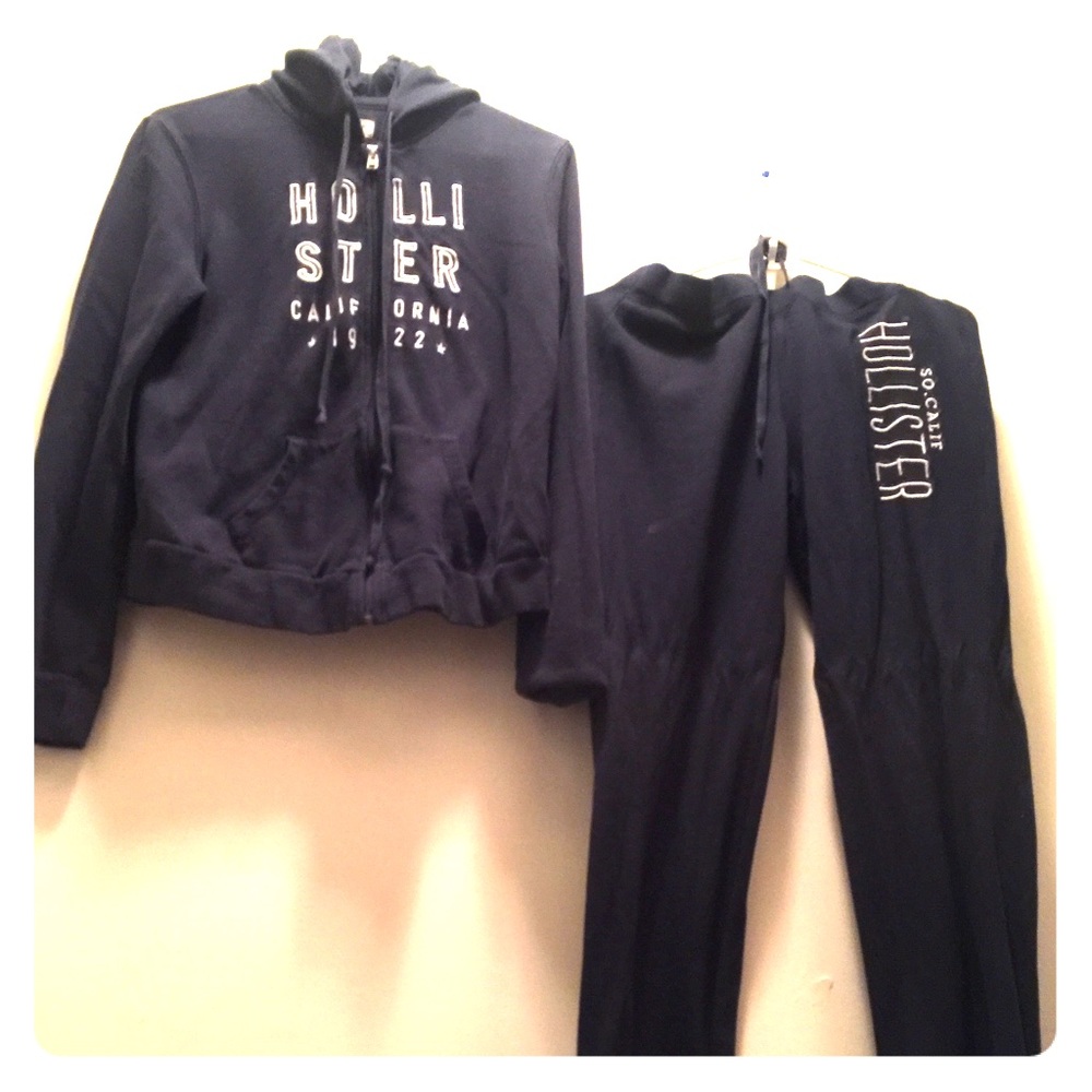 Hollister Sweat Pants Set