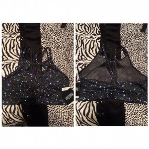 Victoria secret sport galaxy sport bra Med.