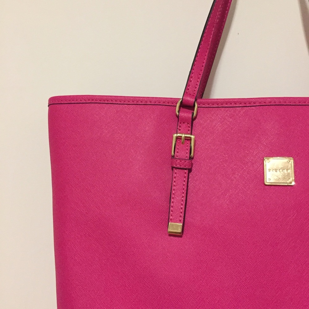 SALE🔥NWOT Sisley pink shoulder tote ✨✨