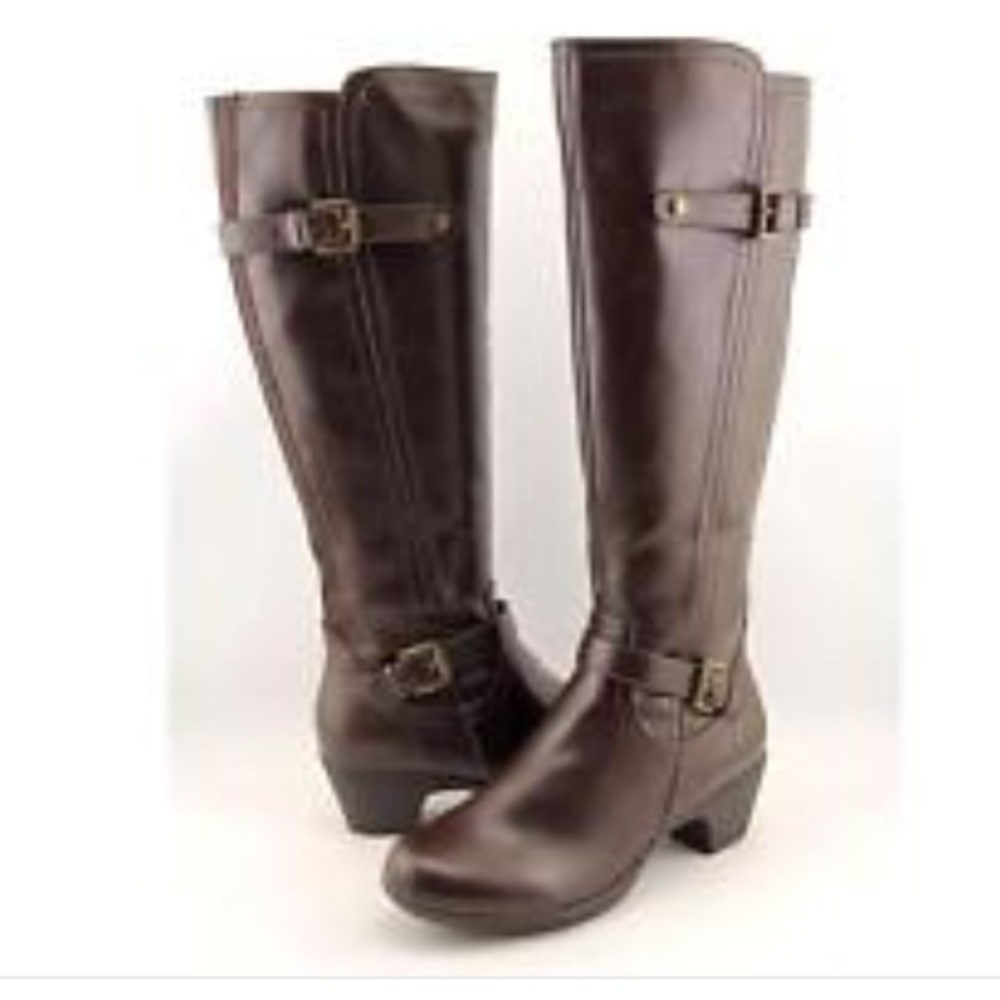 Axxiom Right On Brown Boot NIB Sz 8.5
