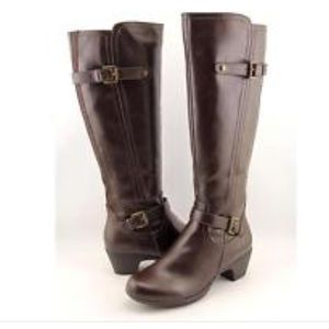 Axxiom Right On Brown Boot NIB Sz 8.5