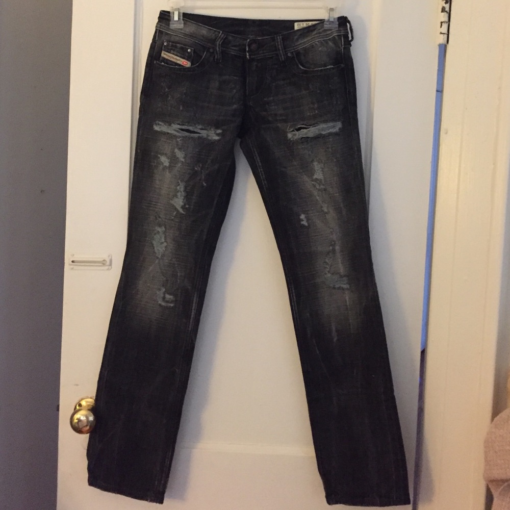 NWT Diesel Industry Jeans
