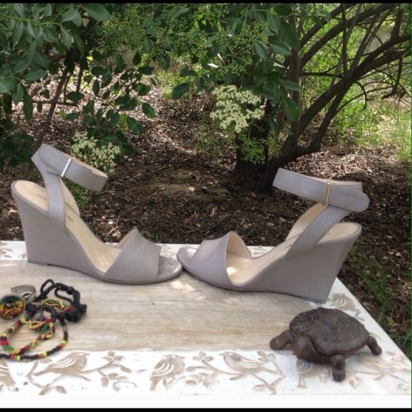 Nine West Shoes - Nine West grey heels