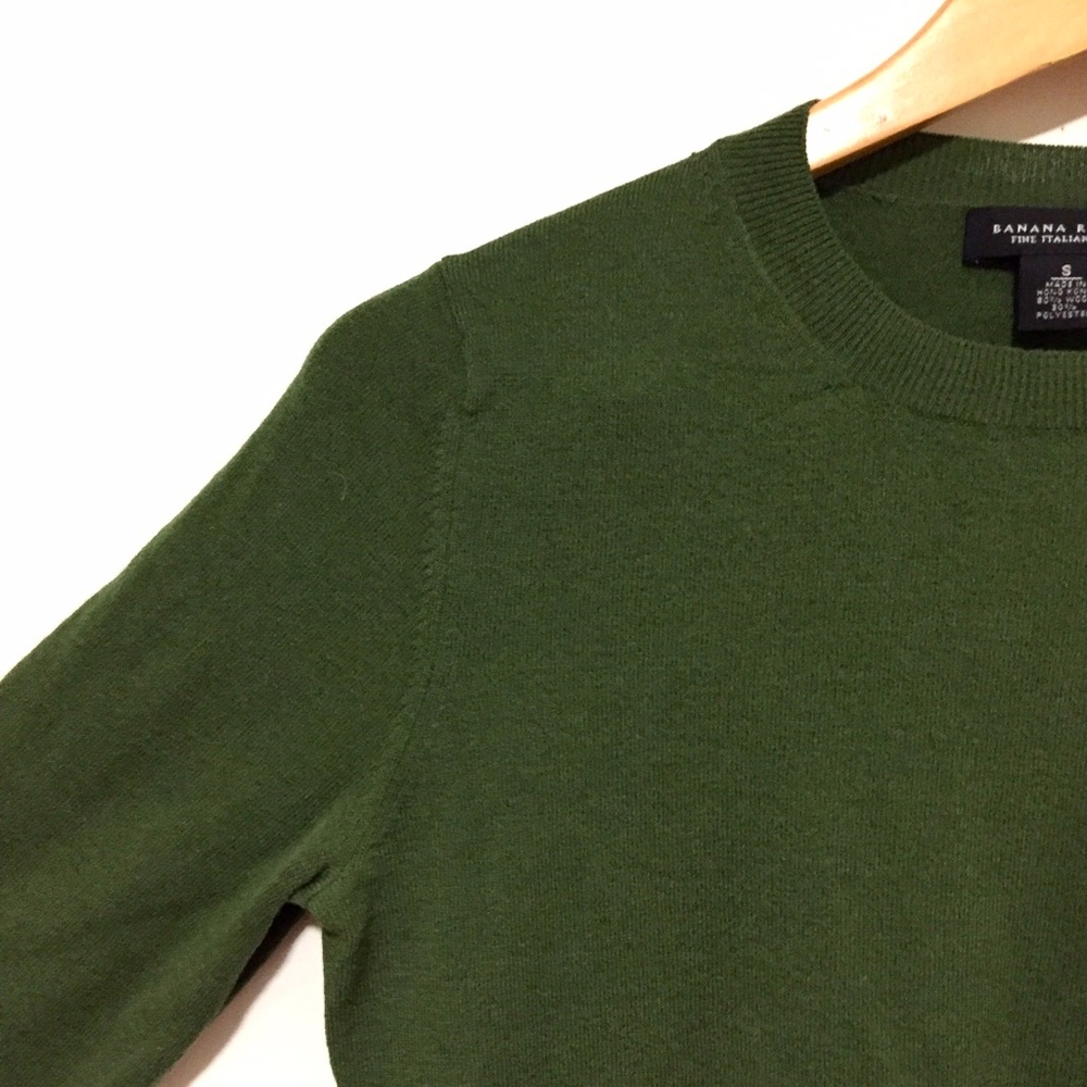 Fine Italian Merino Wool Sweater