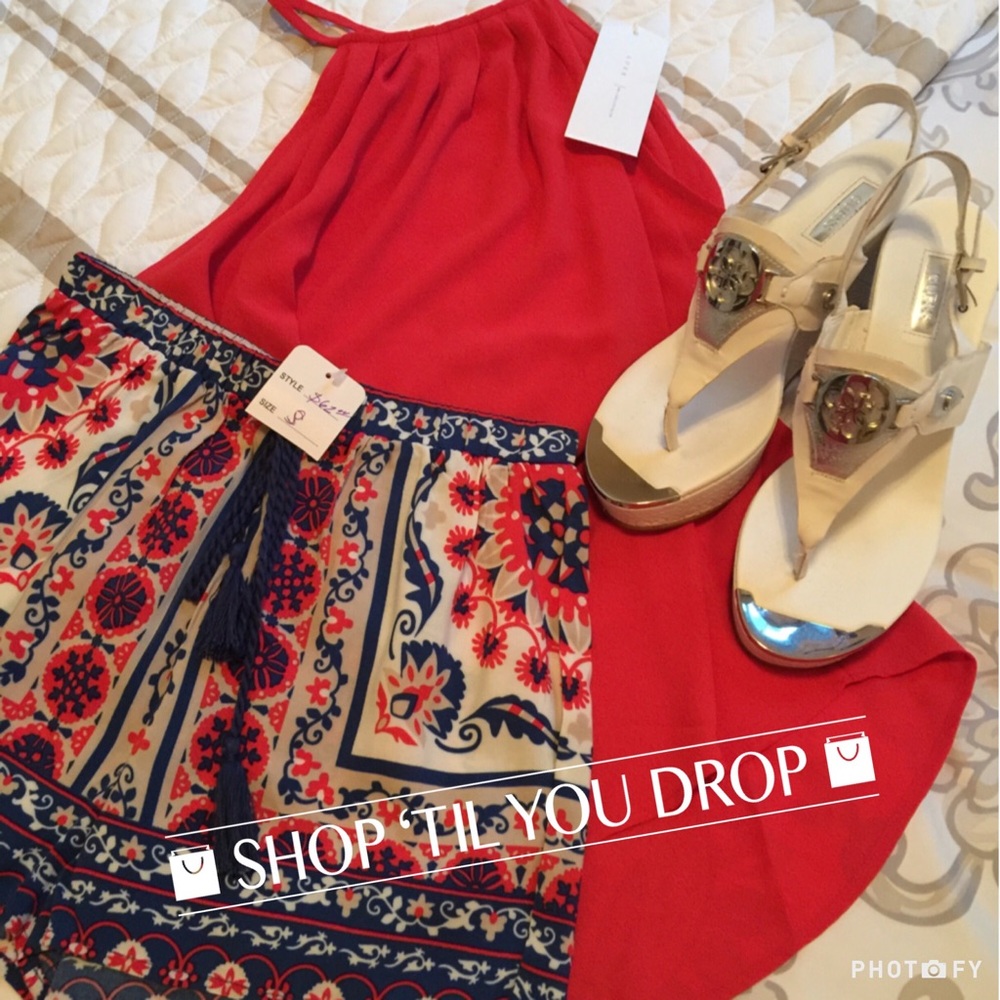 Cute shorts NWT