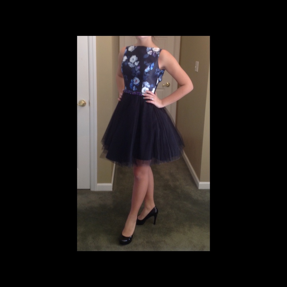 Mon Cheri / Sherri Hill Cocktail Dress