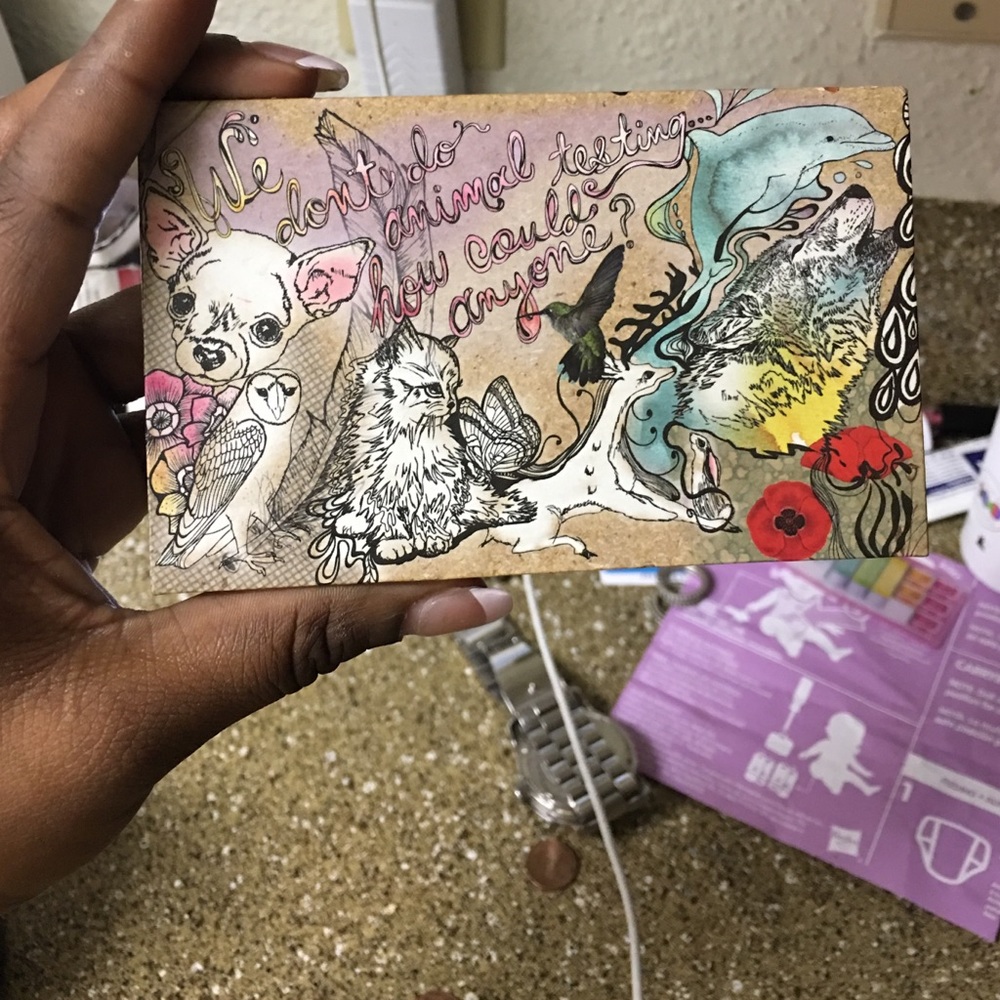 Urban decay eyeshadow brand new w/o brush