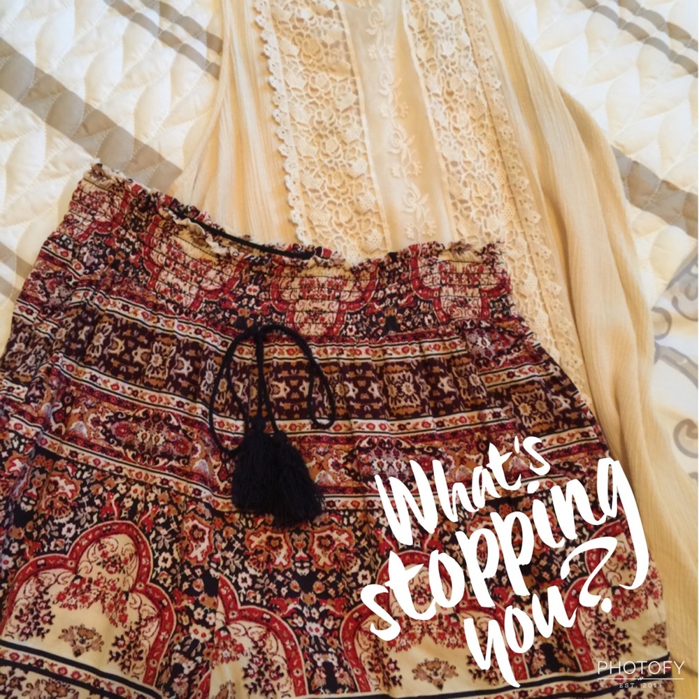 Cotton shorts