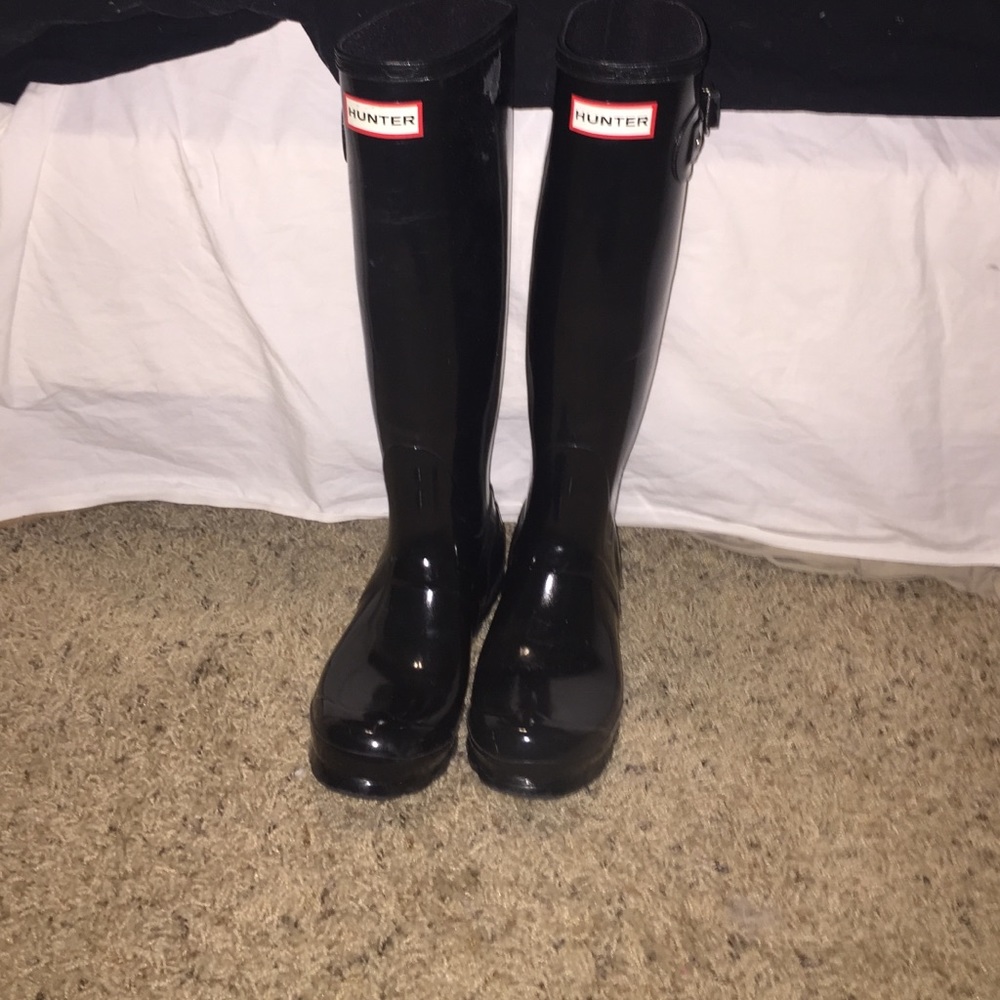 Black Hunter Boots