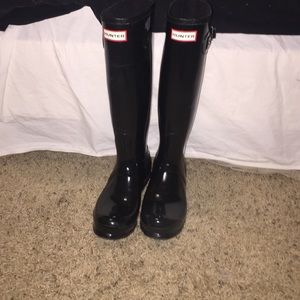Black Hunter Boots