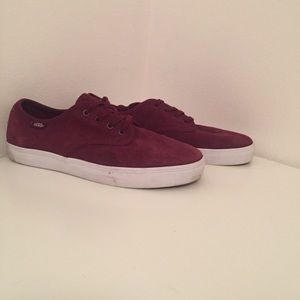 Suede Vans
