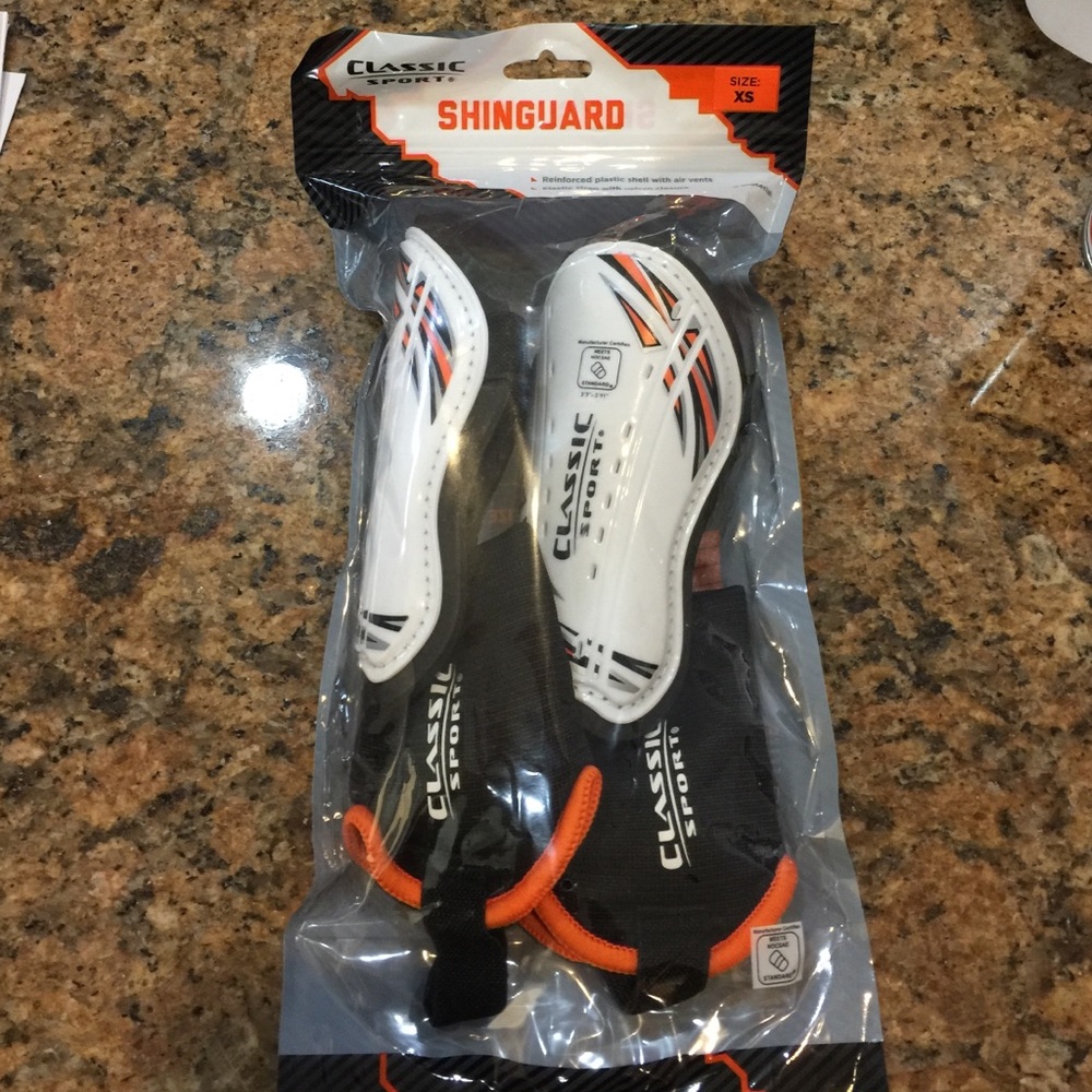 Classic sport brand new Shinguards