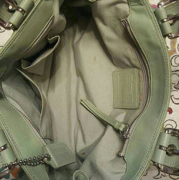 Mint Green Cough bag - Picture 2 of 3