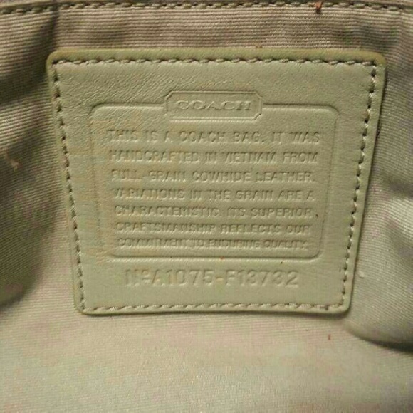 Mint Green Cough bag - Picture 3 of 3