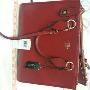 Coach Smith Crosby Carryall Handbag