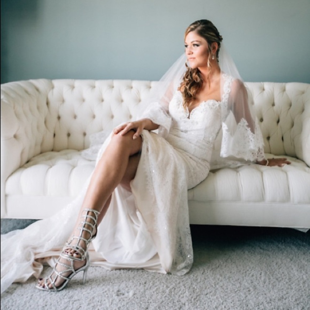 Designer wedding dress