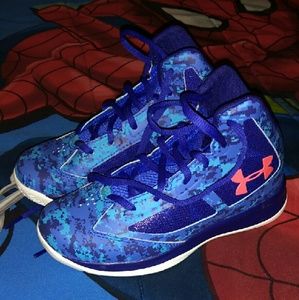 Boys Under Armour high tops