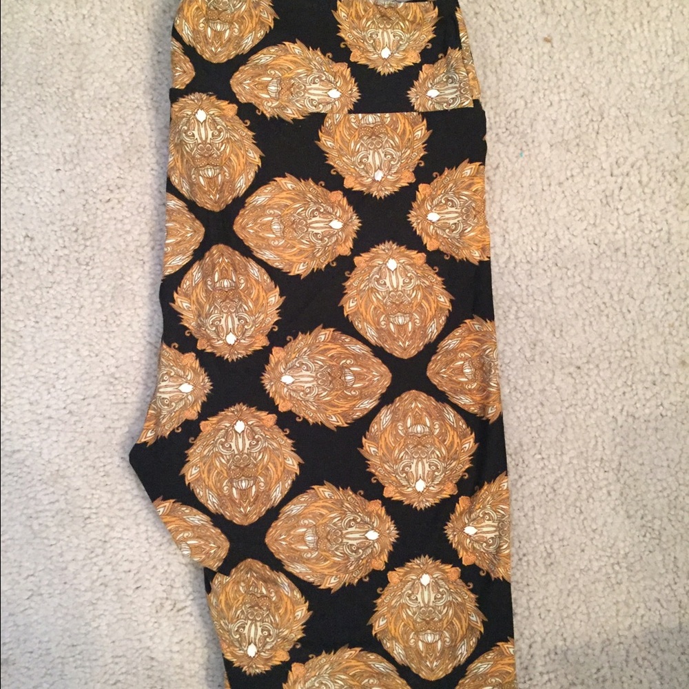 Lularoe Lion TC leggings - Unicorn alert!!