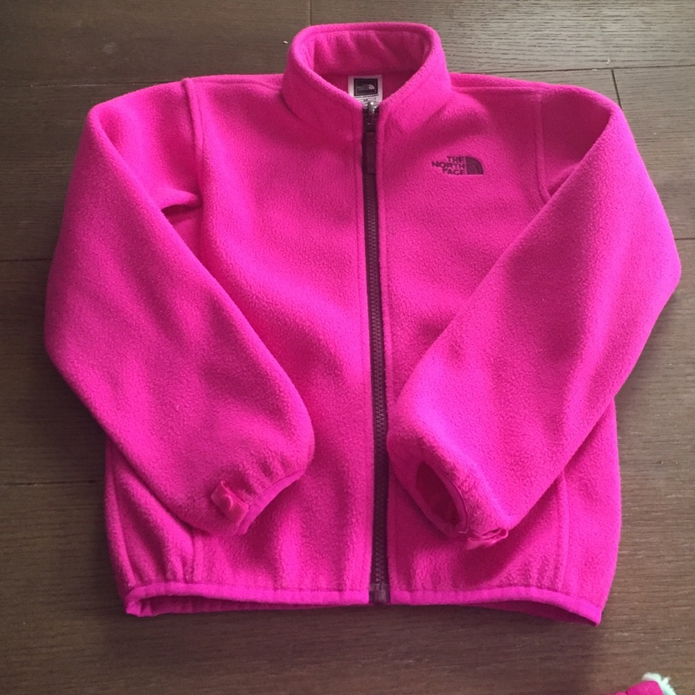 North Face fleece zip up