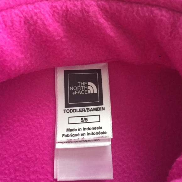 North Face fleece zip up - Picture 2 of 2