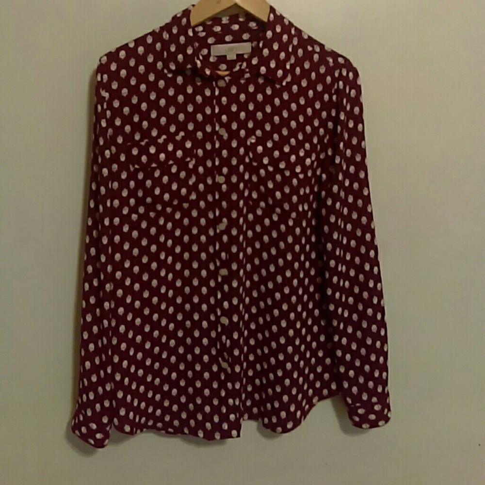 Ann Taylor Loft dress shirt