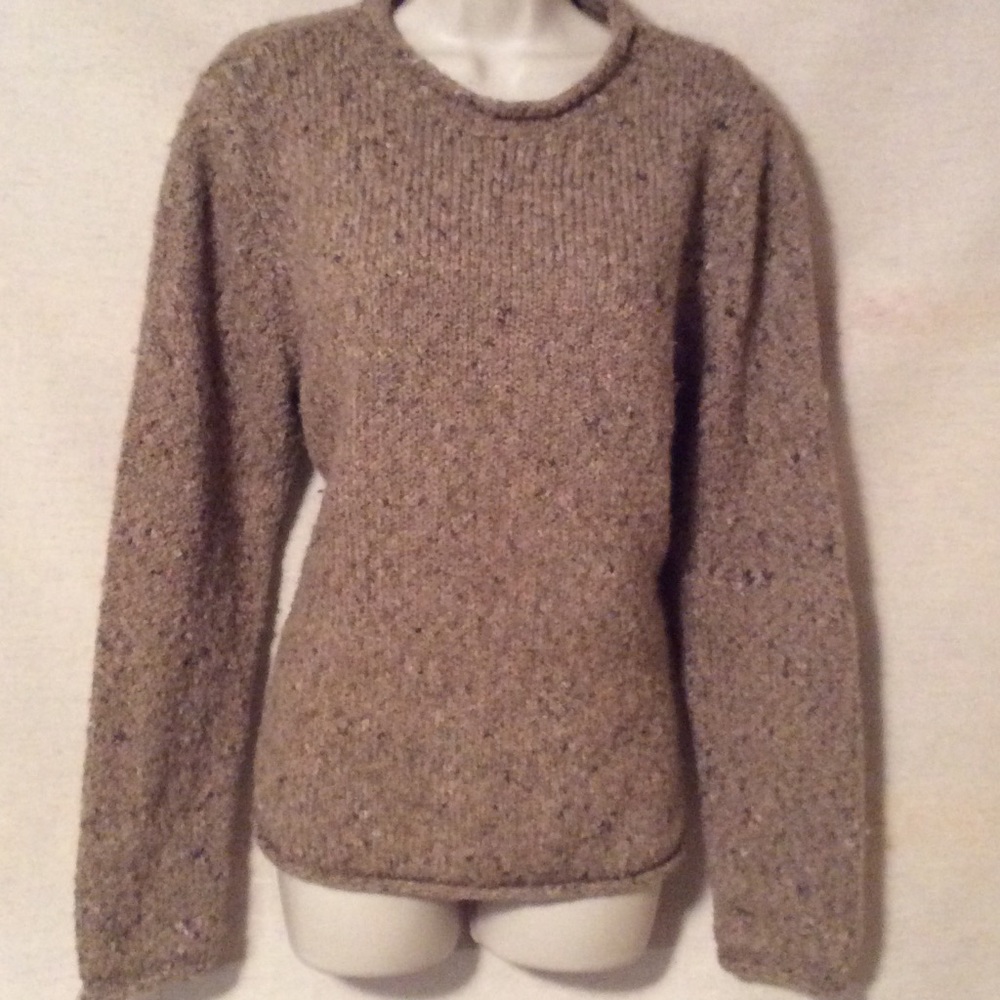 Warm, soft, fuzzy, sweater, size XL runs smaller