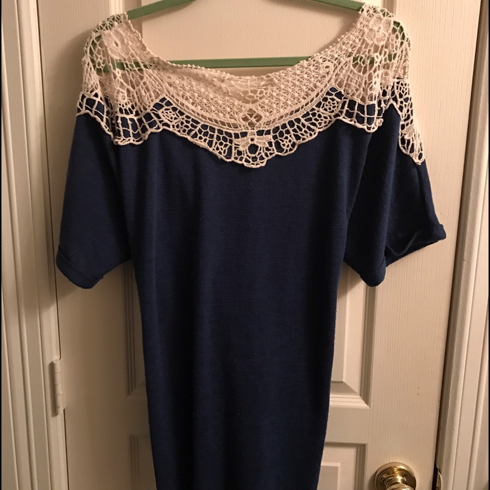 Umgee knit top. Worn twice.