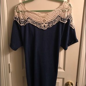 Umgee knit top. Worn twice.