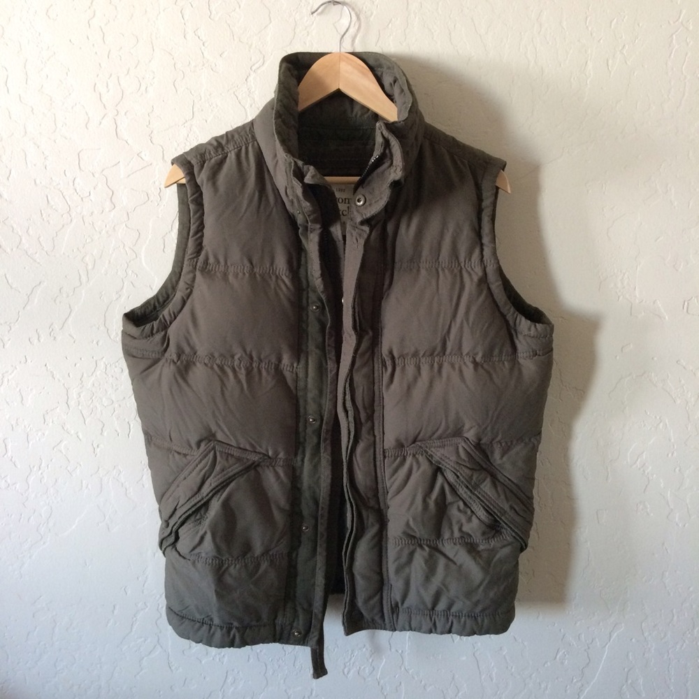 Abercrombie & Fitch Summit Rock Vest