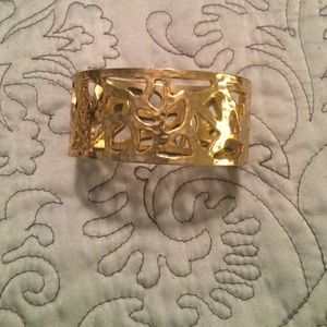 Dana Buchman  gold bracelet