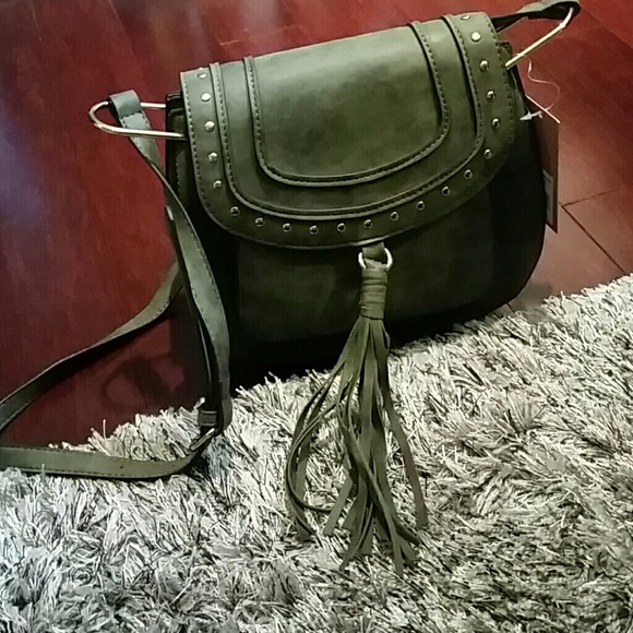Franco Sarto Handbags - BNWT Franco Sarto Saddle Purse