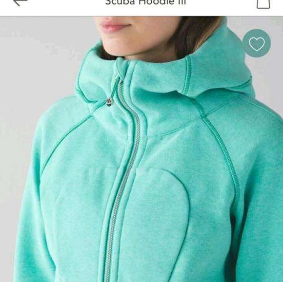 lululemon athletica Tops | Nwt Lululemon Scuba Iii Hoodie lululemon athletica Tops | Lululemon Scuba Hoodie Blue Green