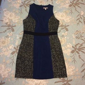 Banana Republic Colorblock Pencil Dress