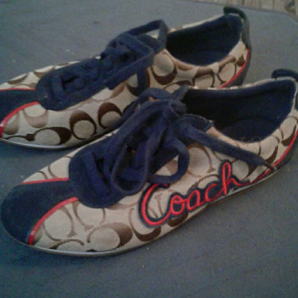 Authentic Coach sneaker/shoes