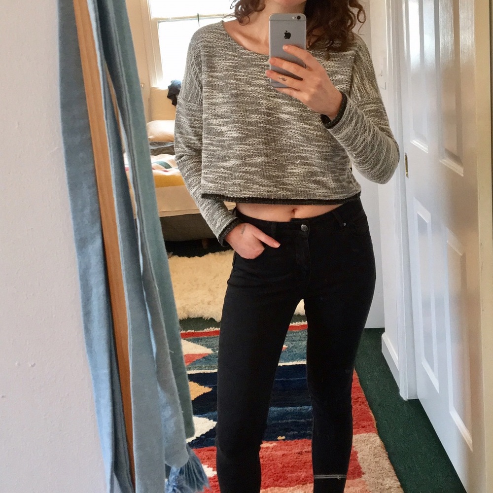 Knit Crop