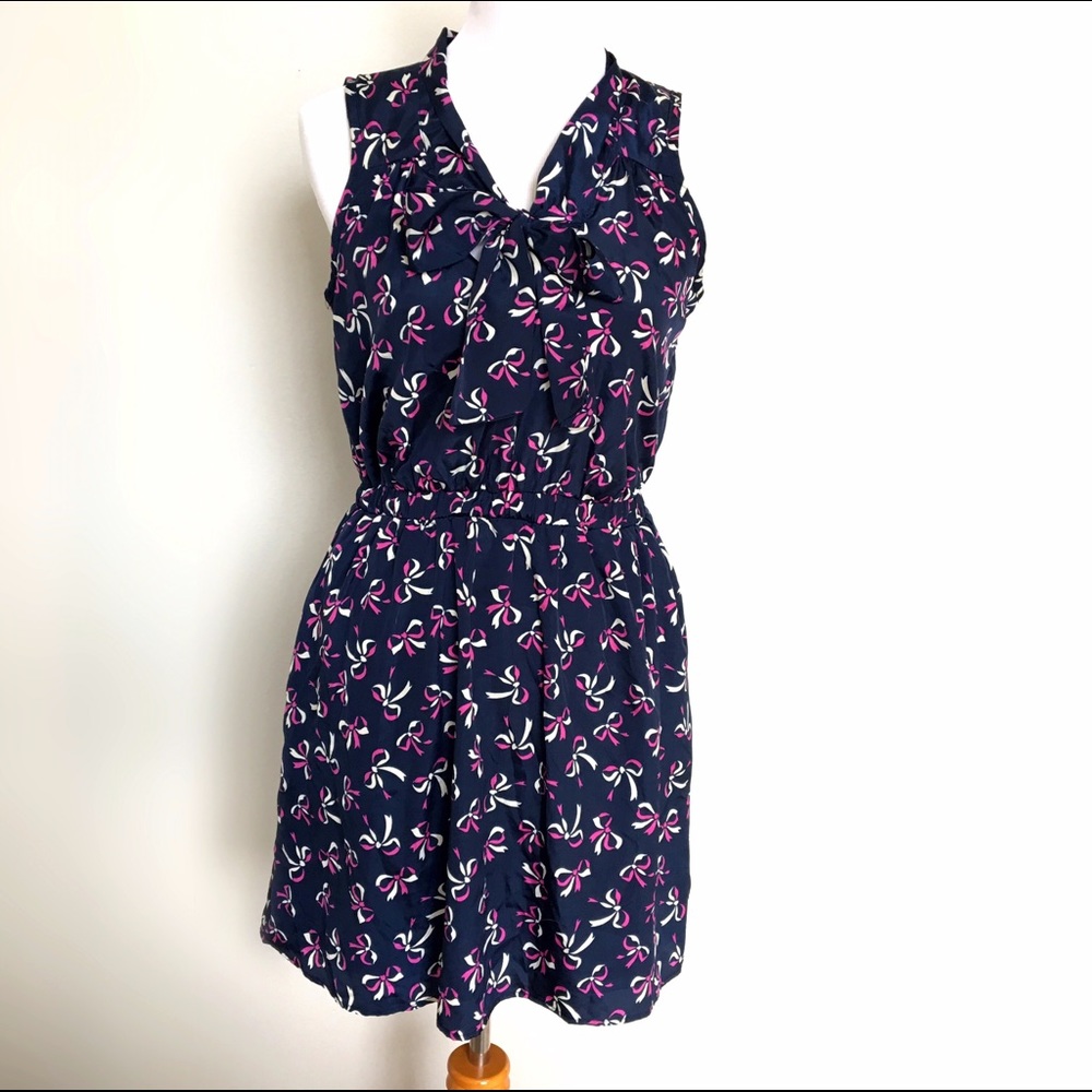Love Fire Bow Dress