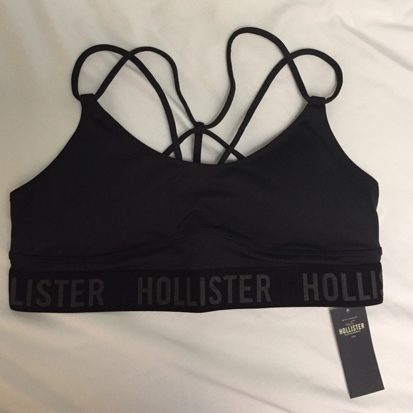 hollister sports bra