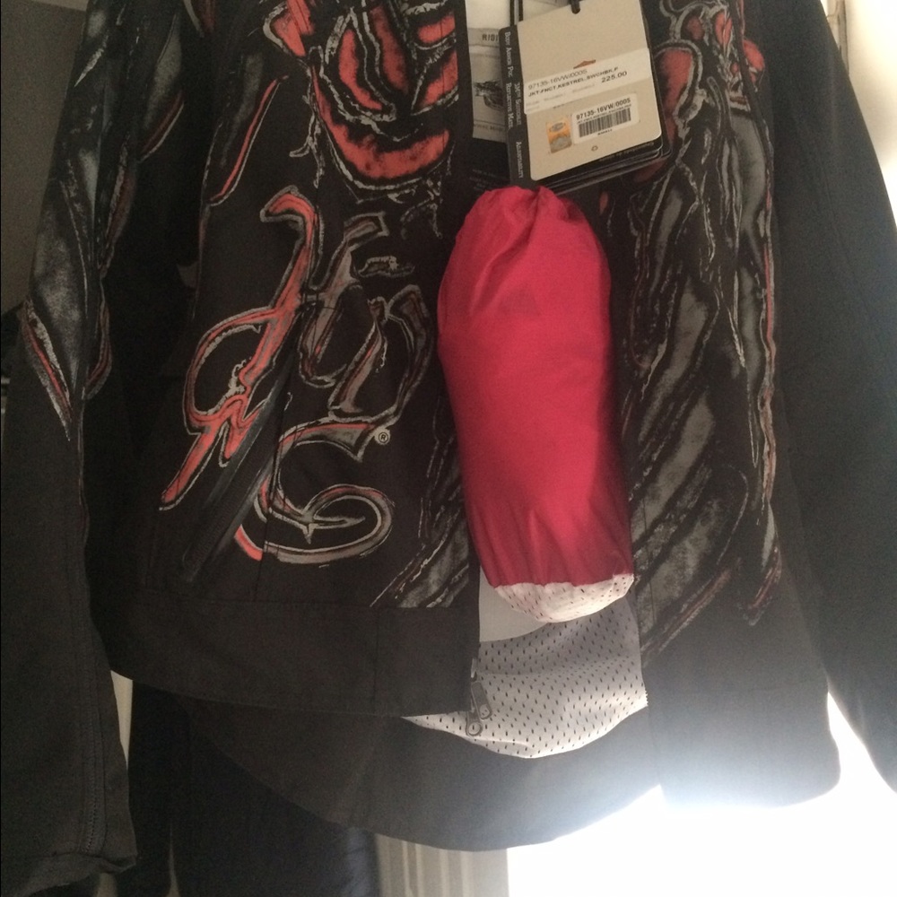Harley davidson motorcycle jacket